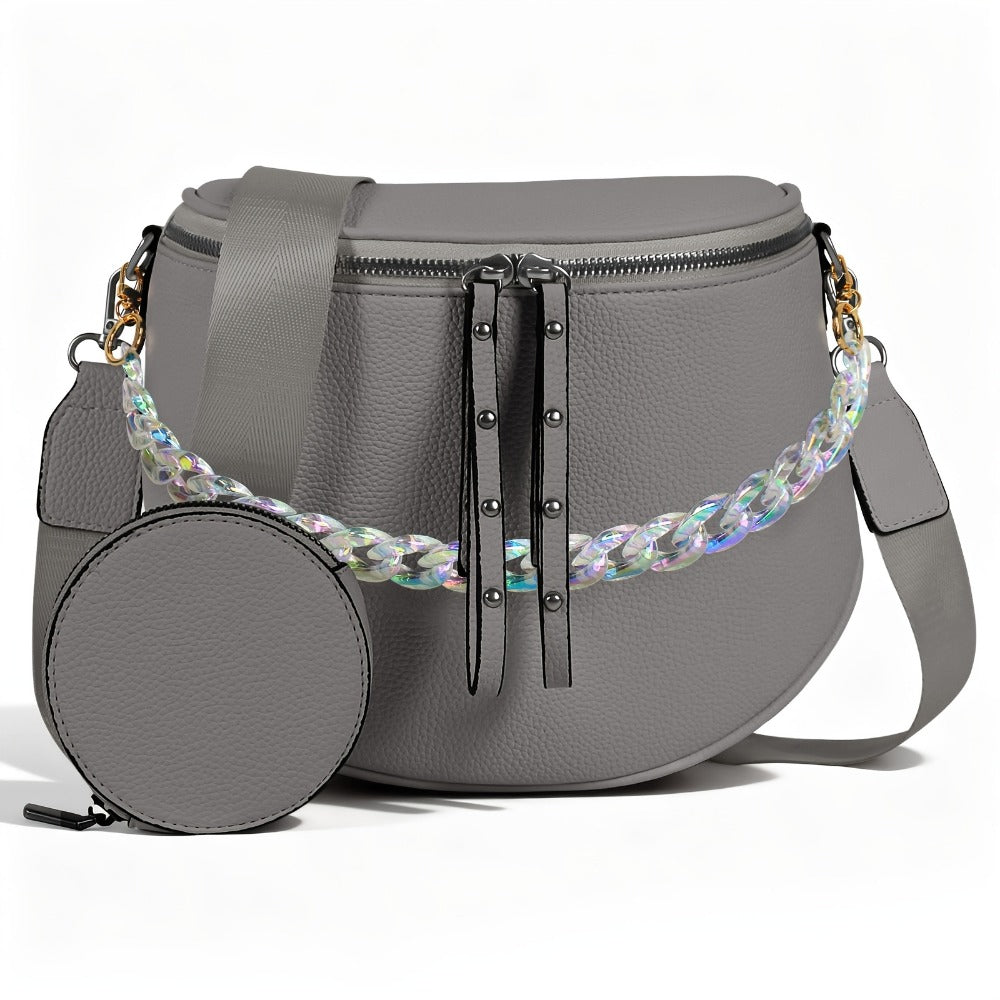 Women's Wallet – for Travel & Everyday Use, Chain Strap Set Adjustable Detachable – detail view 32