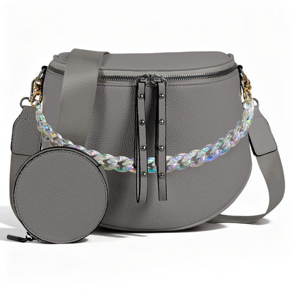 Women's Wallet – for Travel & Everyday Use, Chain Strap Set Adjustable Detachable – detail view 32