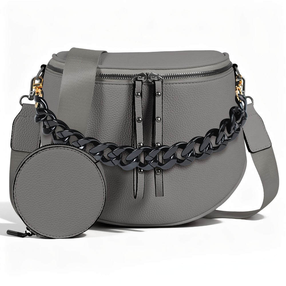 Women's Wallet – for Travel & Everyday Use, Chain Strap Set Adjustable Detachable – detail view 33