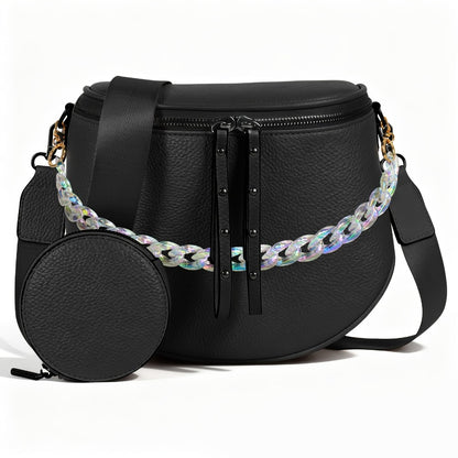 Women's Wallet – for Travel & Everyday Use, Chain Strap Set Adjustable Detachable – detail view 14