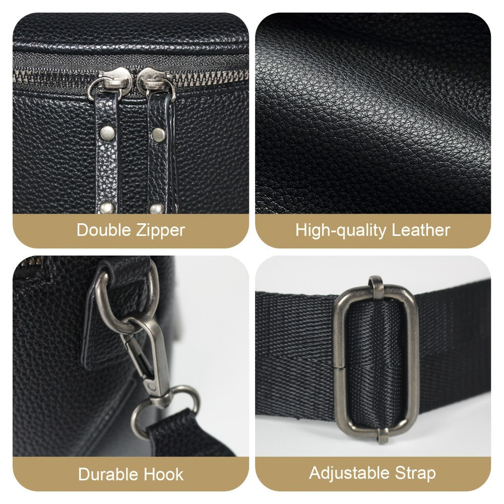 Women's Wallet – for Travel & Everyday Use, Chain Strap Set Adjustable Detachable – detail view 15
