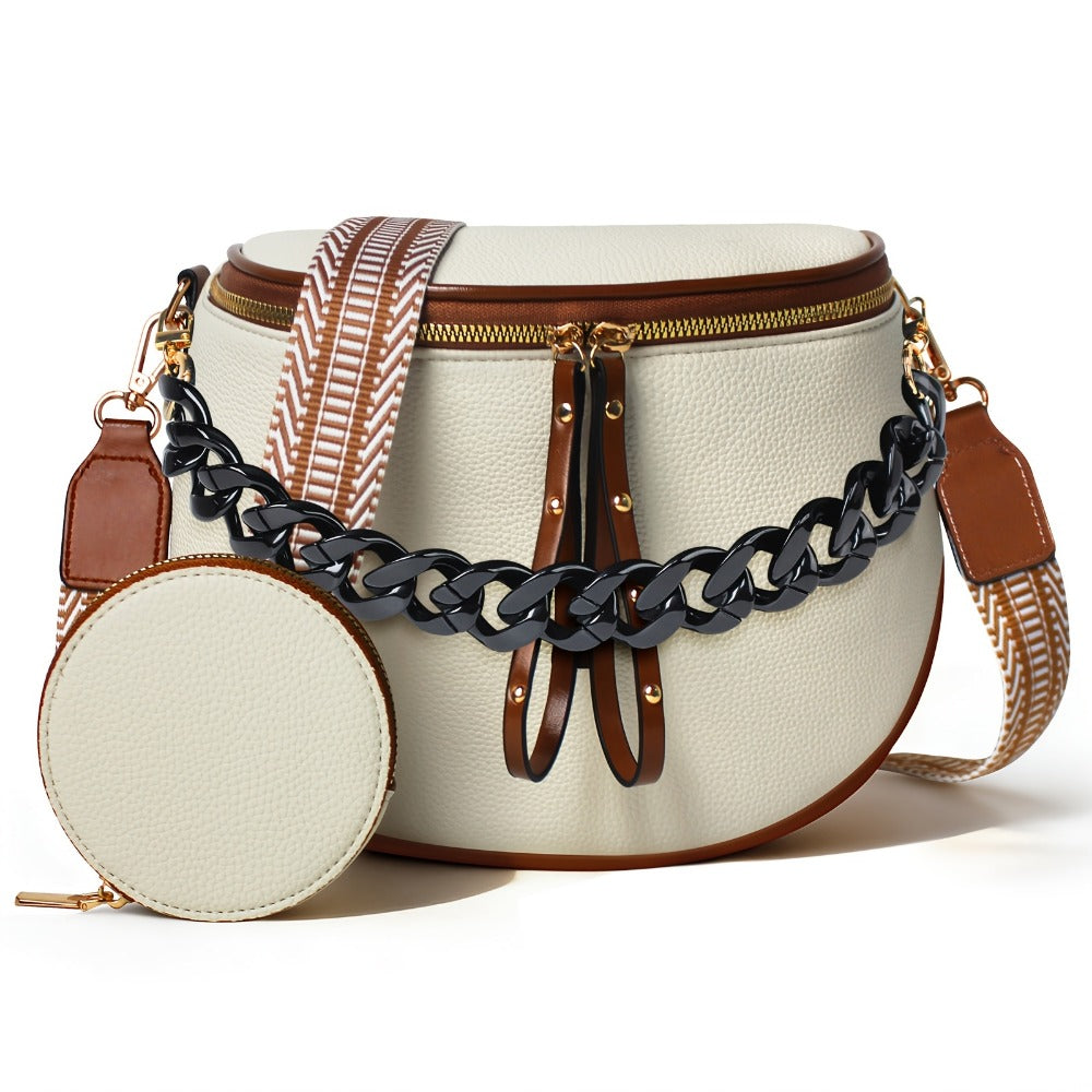 Women's Wallet – for Travel & Everyday Use, Chain Strap Set Adjustable Detachable – detail view 17