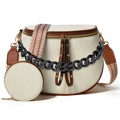 Women's Wallet – for Travel & Everyday Use, Chain Strap Set Adjustable Detachable – detail view 17