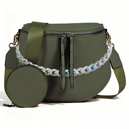 Women's Wallet – for Travel & Everyday Use, Chain Strap Set Adjustable Detachable – detail view 18