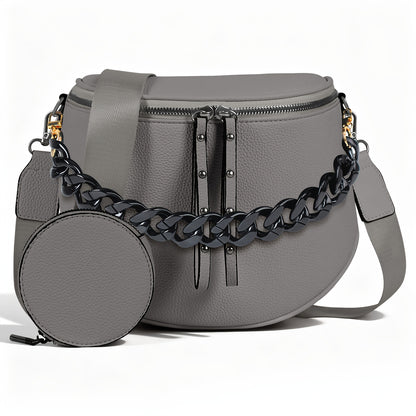 Women's Wallet – for Travel & Everyday Use, Chain Strap Set Adjustable Detachable – detail view 40
