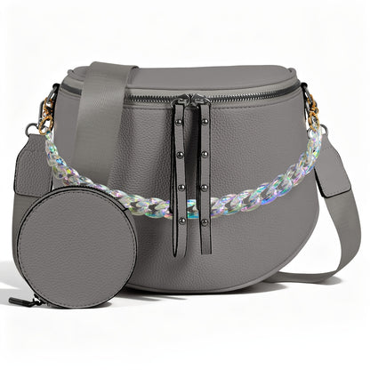 Women's Wallet – for Travel & Everyday Use, Chain Strap Set Adjustable Detachable – detail view 9