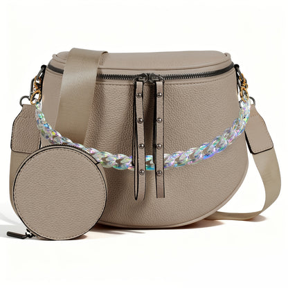 Women's Wallet – for Travel & Everyday Use, Chain Strap Set Adjustable Detachable – detail view 36