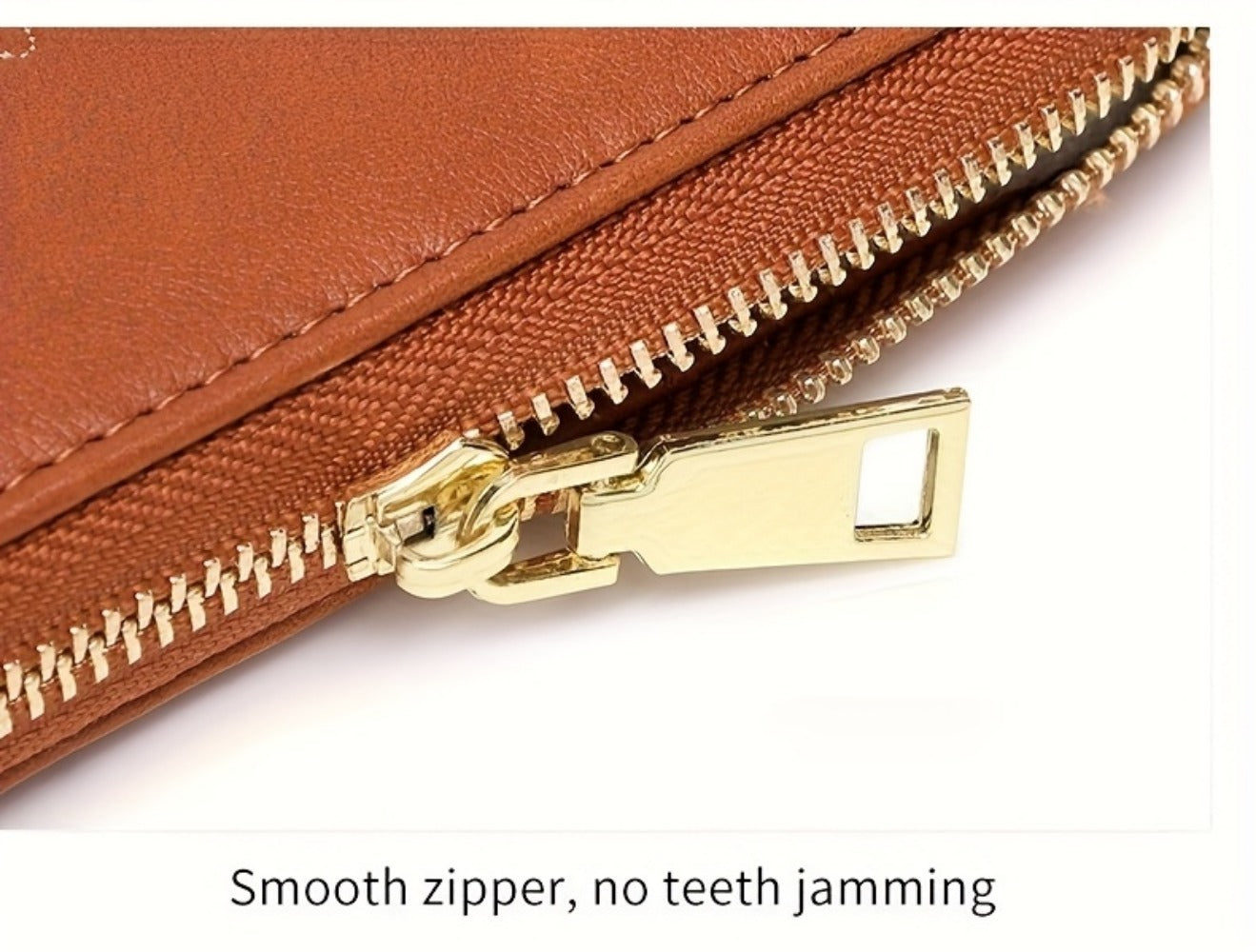 Women's Wallet – for Travel & Everyday Use, Rfid Bifold Zipper Passport Organizer – detail view 19