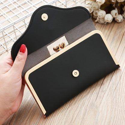 Women's Wallet – Trifold Clutch Rhinestone Crown Luxury – detail view 2