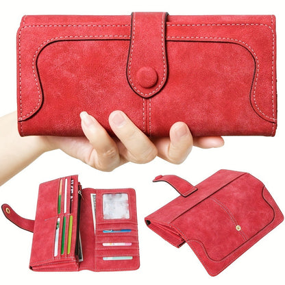 Women's Wallet – Vegan Leather, Large Capacity – detail view 11