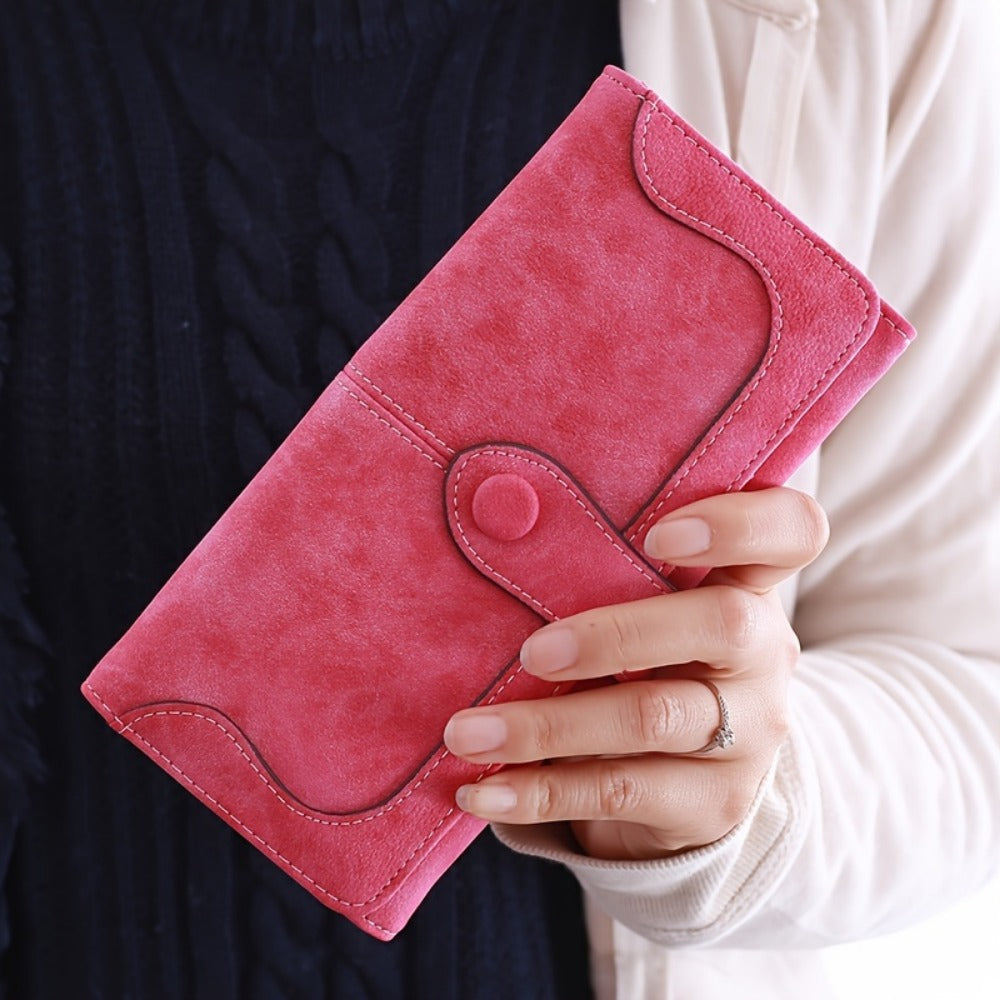 Women's Wallet – Vegan Leather, Large Capacity – detail view 6