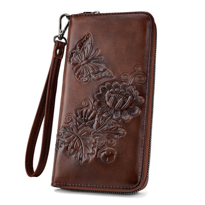 Women's Wallet – Vegan Leather, RFID Blocking – detail view 3