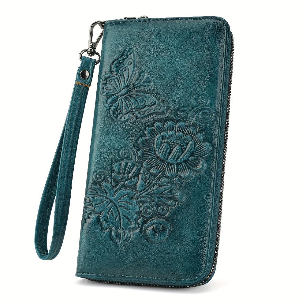 Women's Wallet – Vegan Leather, RFID Blocking – detail view 5