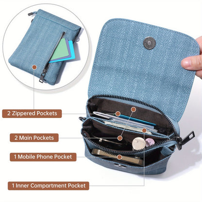 Women's Wallet – Vegan Leather, for Travel & Everyday Use – detail view 11