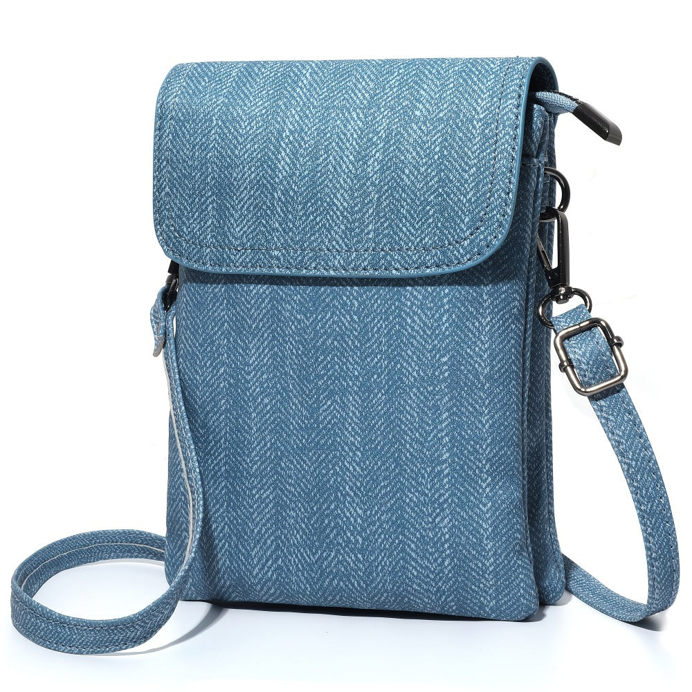 Women's Wallet – Vegan Leather, for Travel & Everyday Use – front view