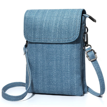Women's Wallet – Vegan Leather, for Travel & Everyday Use – front view