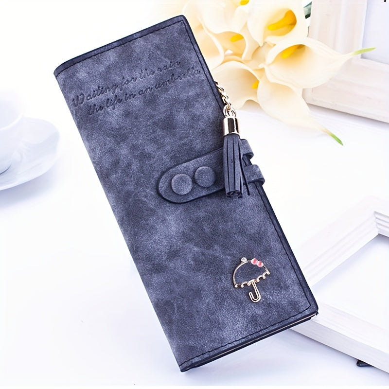 Women's Wallet – Vegan Leather, Large Capacity, for Everyday Use – detail view 14