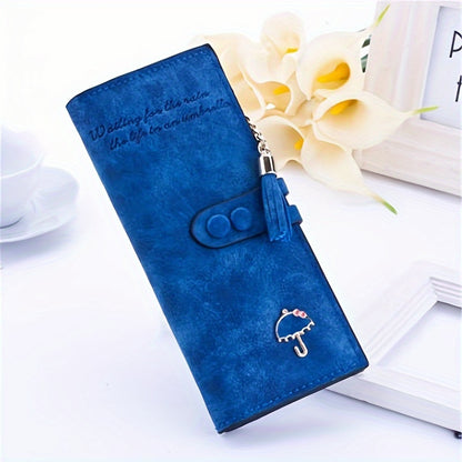Women's Wallet – Vegan Leather, Large Capacity, for Everyday Use – alternate view