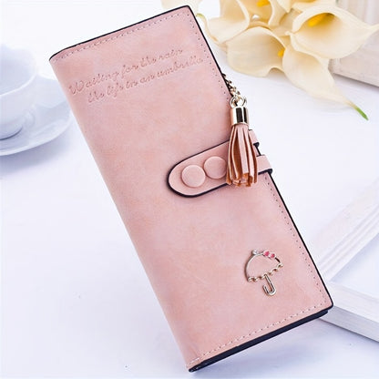 Women's Wallet – Vegan Leather, Large Capacity, for Everyday Use – detail view 11