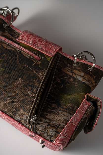 Women's Wallet – Western Camouflage Set Concho Buckle – detail view 20