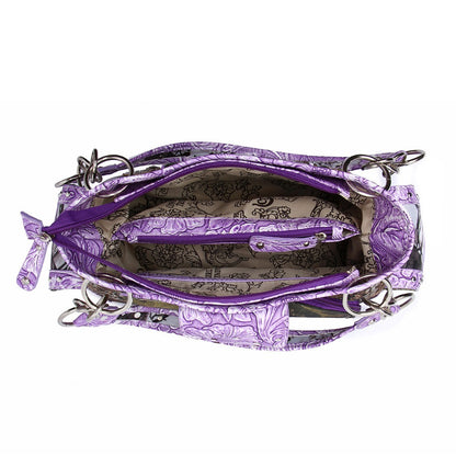 Women's Wallet – Western Camouflage Set Decorative Buckles – detail view 9