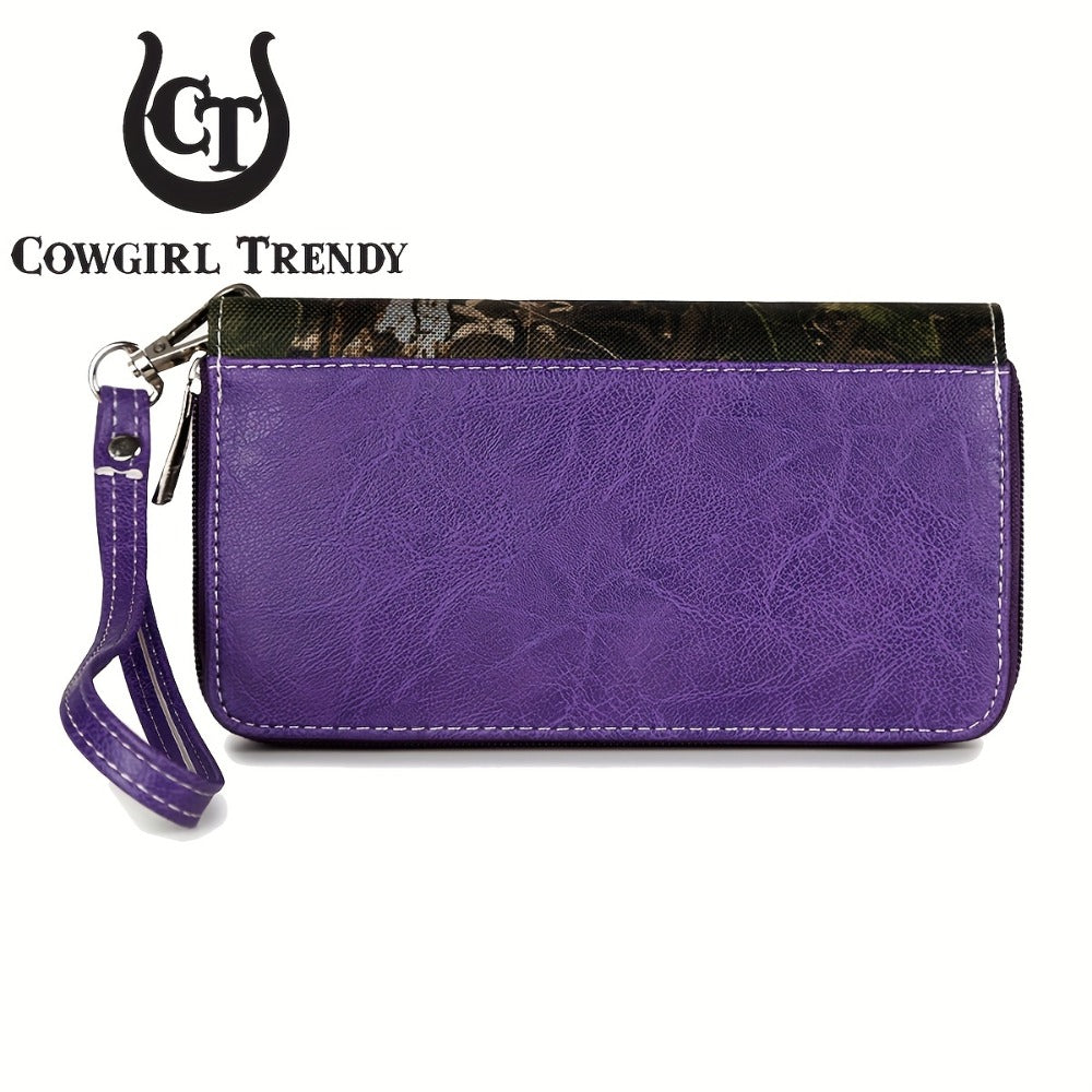 Women's Wallet – Western Studded Faux Leather Concealed – detail view 18