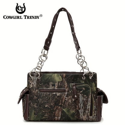 Women's Wallet – Western Tooled Set Concealed Carry – detail view 8