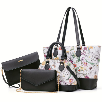 Women's Wallet – 4-Piece, Adjustable Strap | Bag Vero – front view