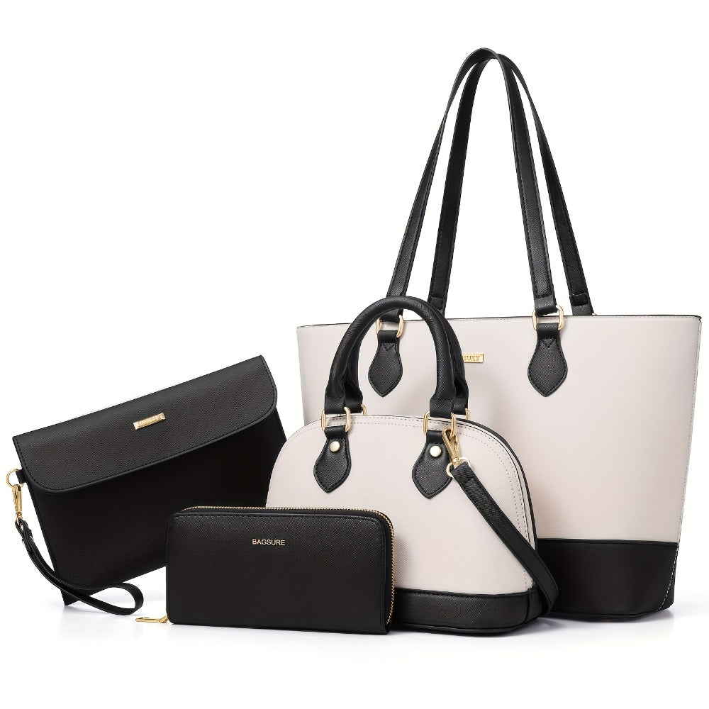 Women's Wallet – 4-Piece, Adjustable Strap | Bag Vero – front view