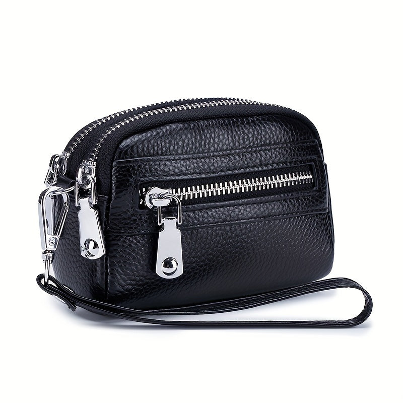 Women's Wallet – 7 Colors, Genuine Leather | Bag Vero – front view