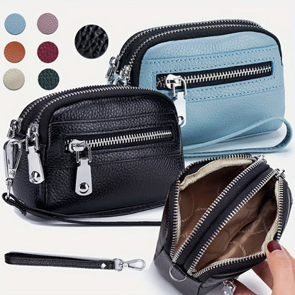 Women's Wallet – 7 Colors, Genuine Leather | Bag Vero – front view