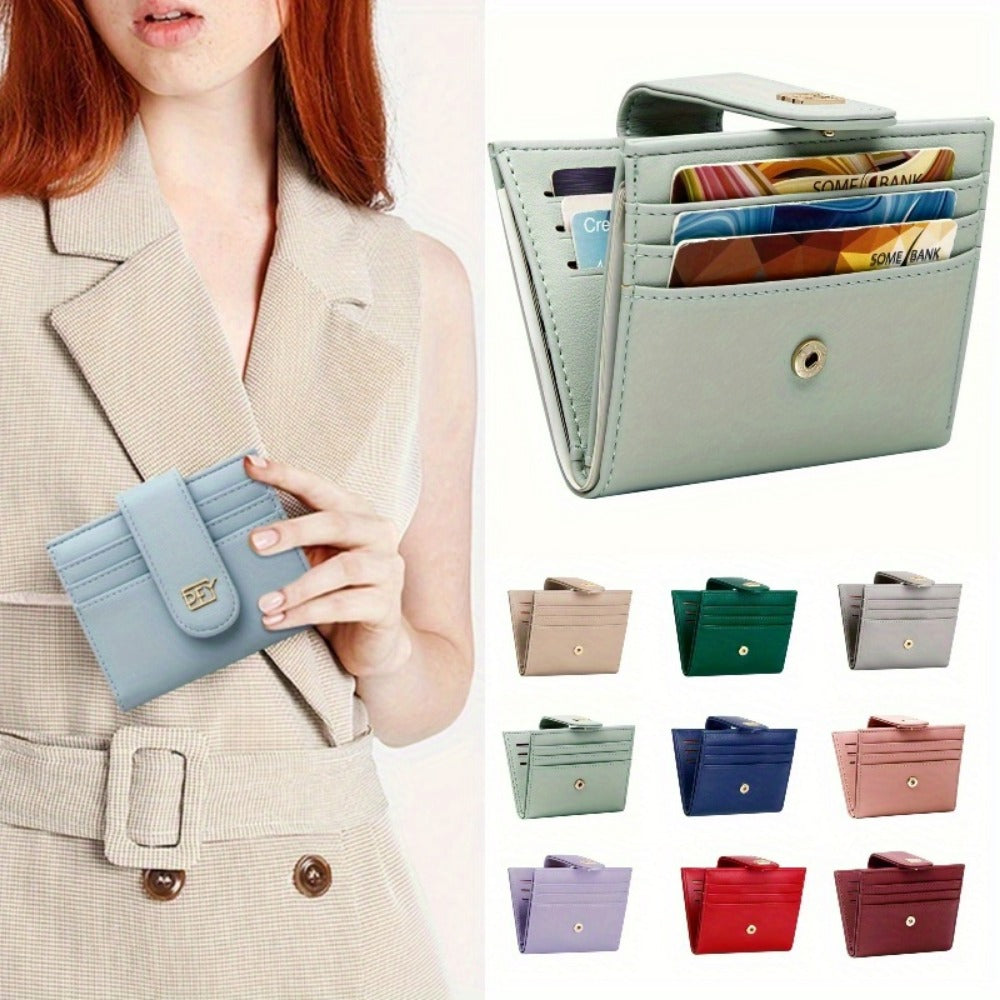 Women's Wallet – 8 Colors, RFID Blocking | Bag Vero – front view