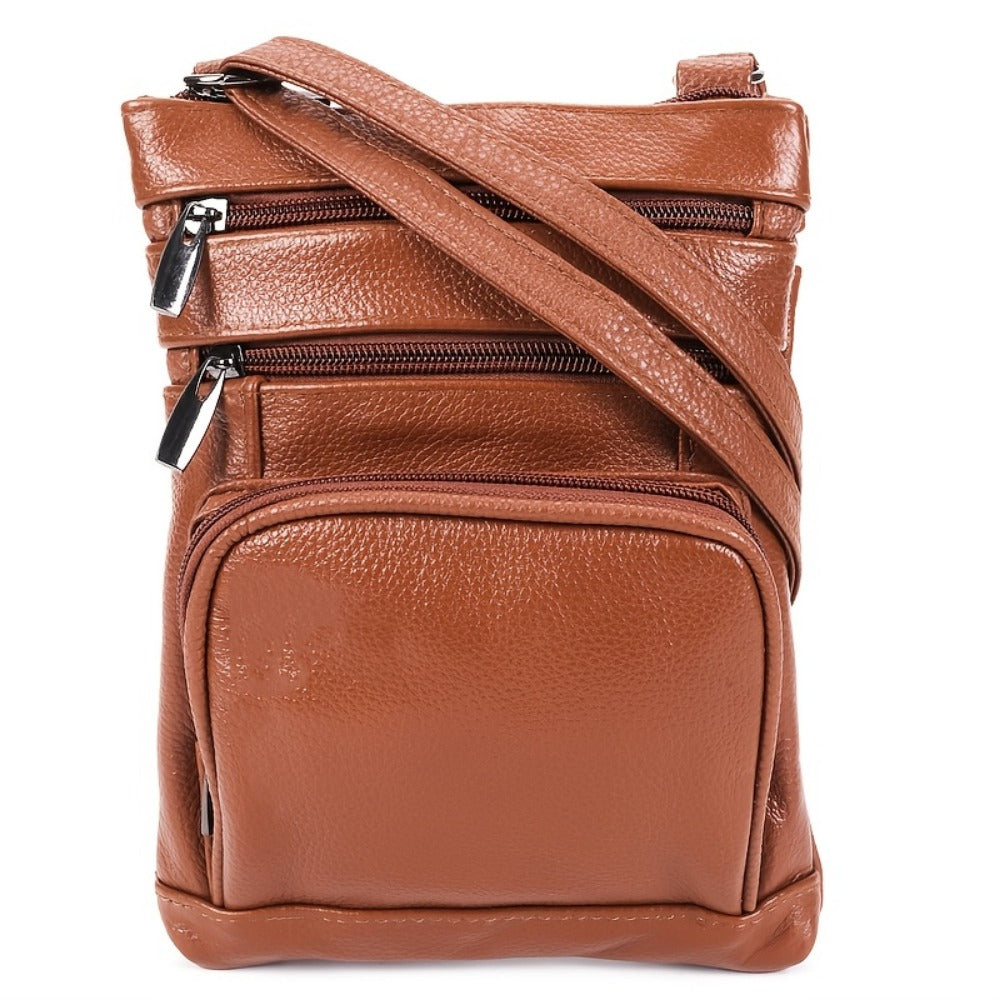 Women's Wallet – Genuine Leather, Adjustable Strap | Bag Vero – front view