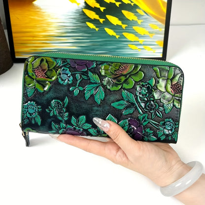 Women's Wallet – Genuine Leather, for Everyday Use | Bag Vero – front view