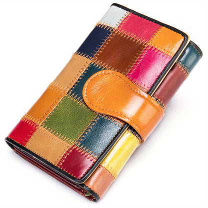 Women's Wallet – Genuine Leather, for Work | Bag Vero – front view