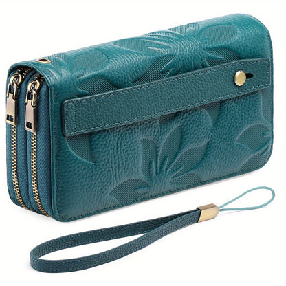 Women's Wallet – Genuine Leather, RFID Blocking, Large Capacity | Bag Vero – front view