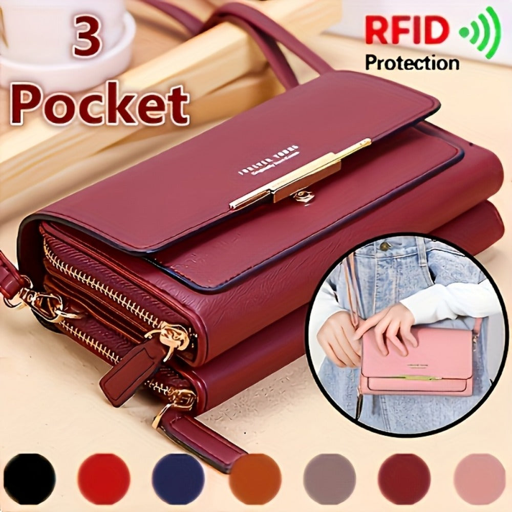 Women's Wallet – Large Capacity, for Everyday Use | Bag Vero – front view