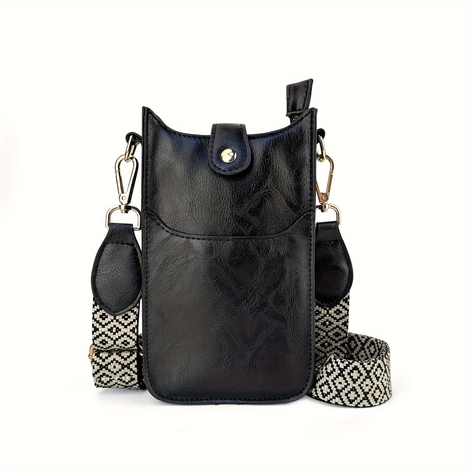 Women's Wallet – Mini, Adjustable Strap, for Everyday Use | Bag Vero – front view