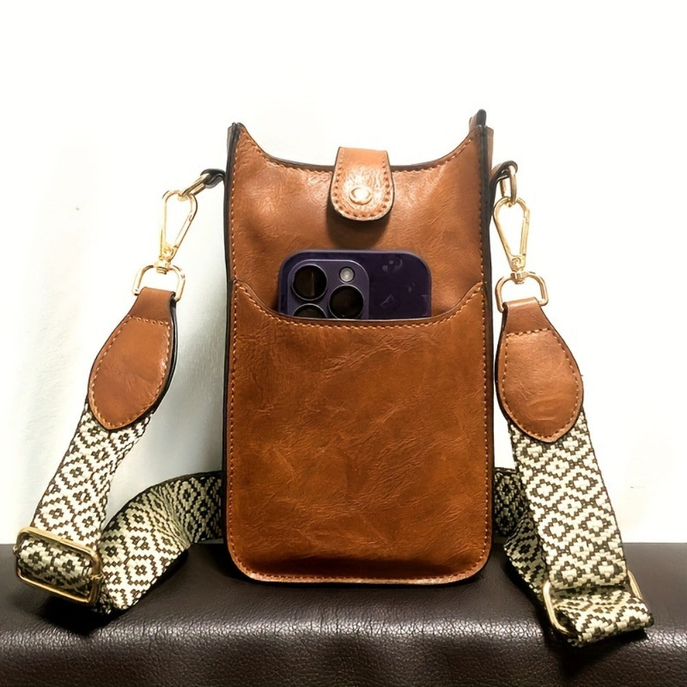 Women's Wallet – Mini, Adjustable Strap, for Everyday Use | Bag Vero – front view
