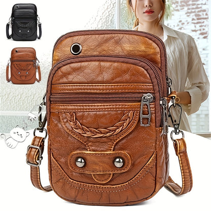 Women's Wallet – Multi Pocket, Adjustable Strap, for Everyday Use | Bag Vero – front view