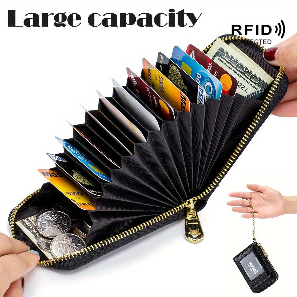 Women's Wallet – Nylon, RFID Blocking, for Everyday Use | Bag Vero – front view