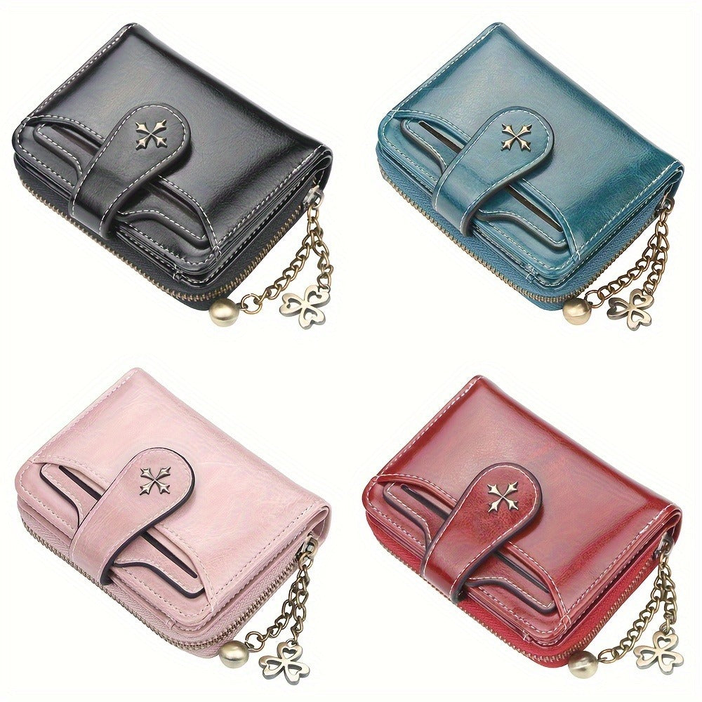 Women's Wallet – PU Leather, Mini, Compact | Bag Vero – front view