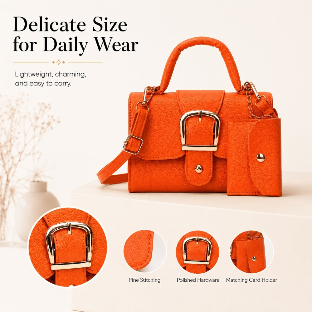 Women's Wallet – PU Leather, Mini | Bag Vero – detail view 8