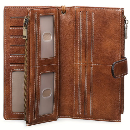 Women's Wallet – PU Leather, RFID Blocking | Bag Vero – front view