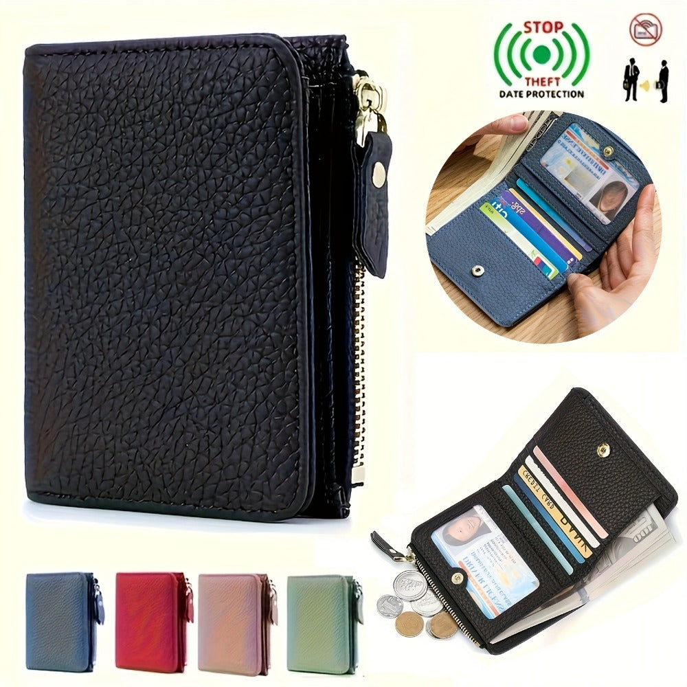 Women's Wallet – RFID Blocking, for Travel & Everyday Use | Bag Vero – front view