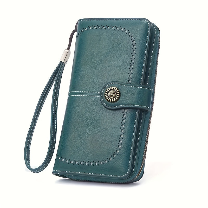 Women's Wallet – RFID Blocking, Large Capacity | Bag Vero – front view