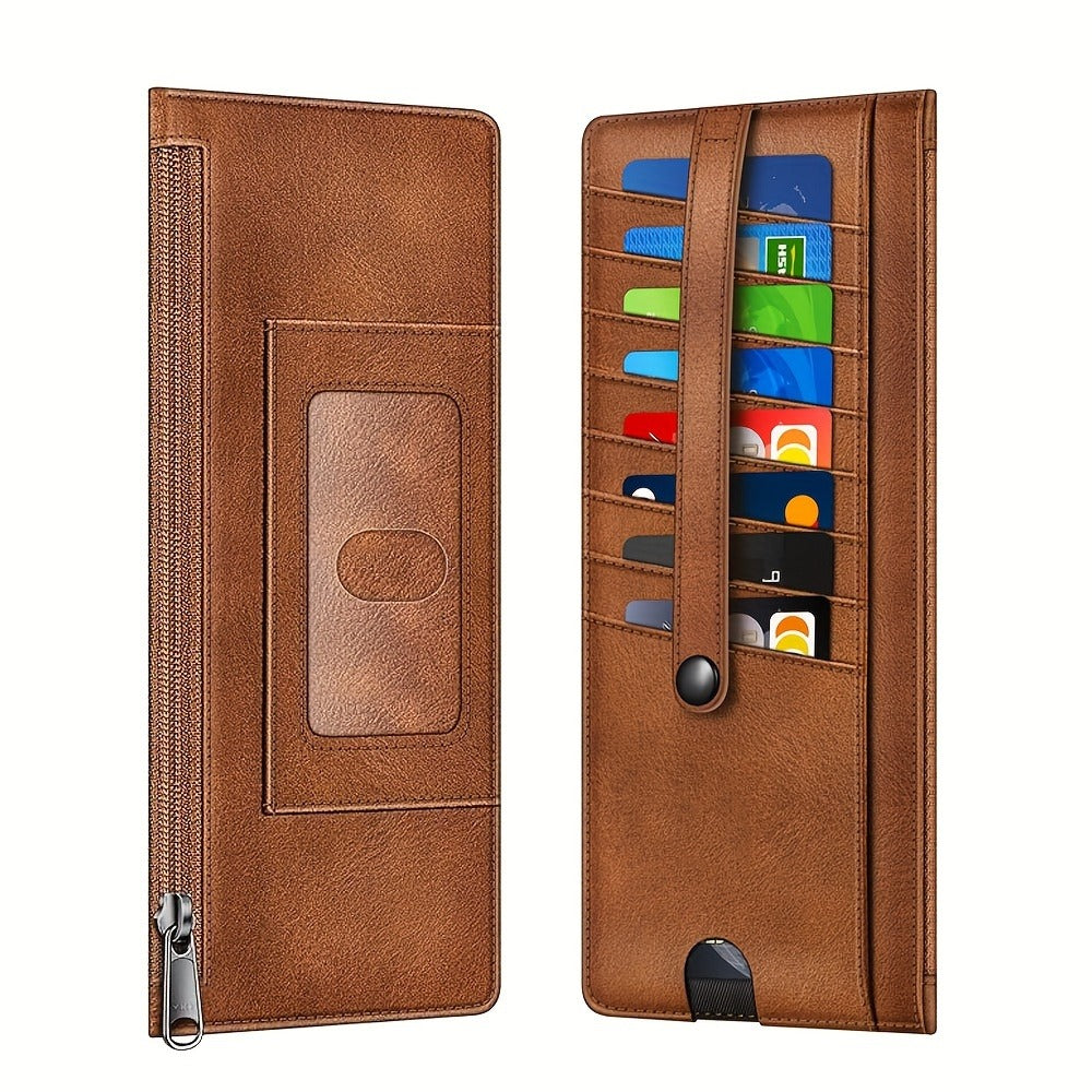 Women's Wallet – Slim Card Card Slots Id | Bag Vero – front view